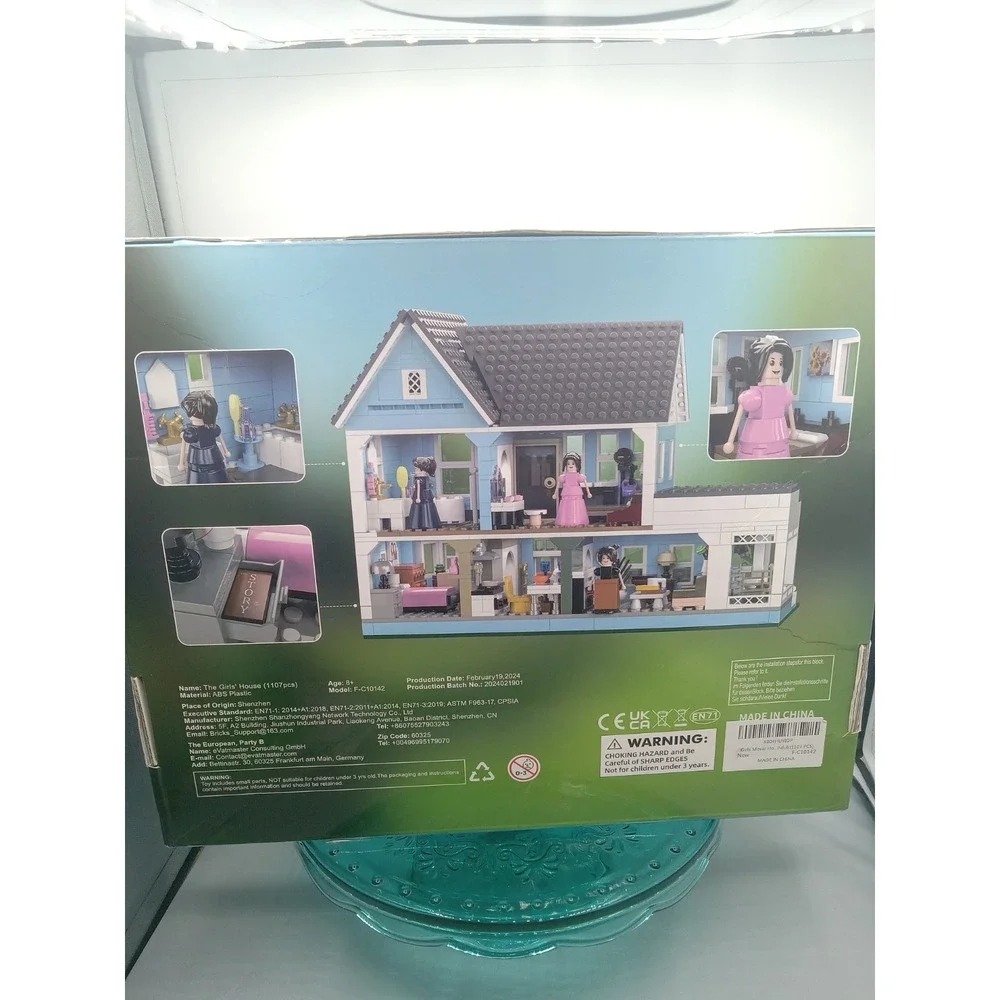 Gilmore Stars Hollow Luke's Lorelai House Building Block Set Compatible New MOC